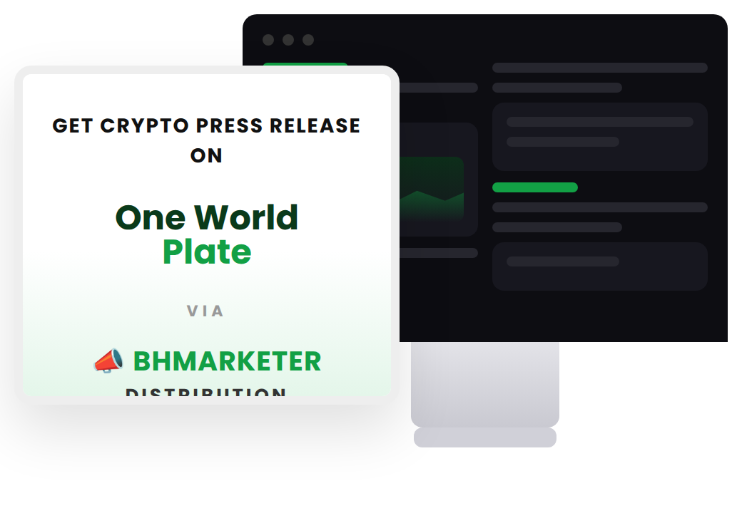 One World Plate (Crypto Press Release) - Image 2