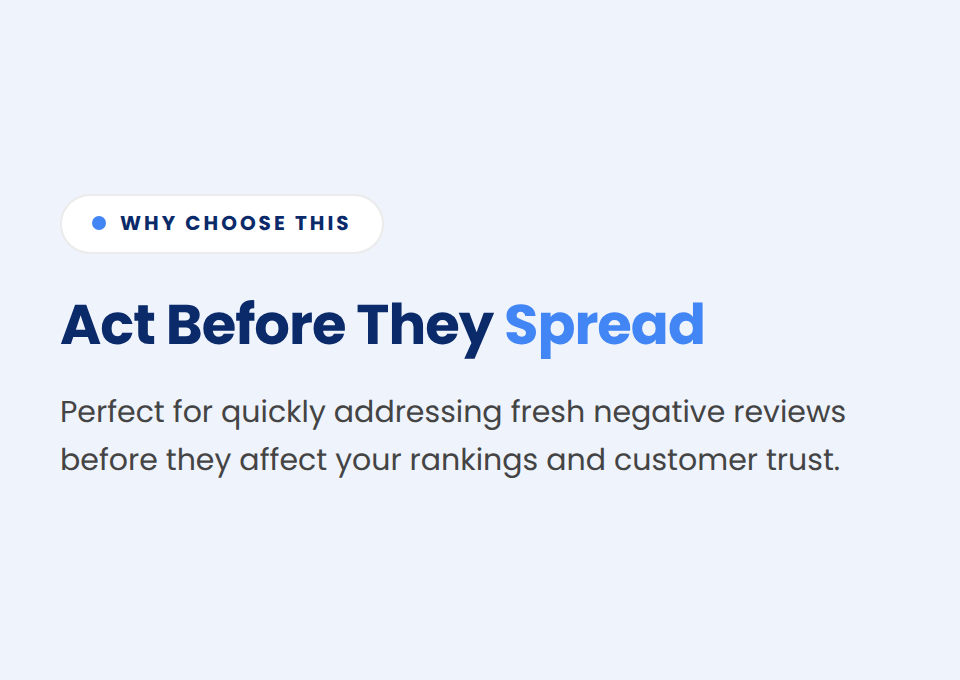 Text Reviews lesser than 3 weeks (Negative Google Review Removal) - Image 4