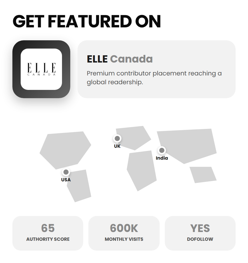 Elle (Canada) | DoFollow Link (Premium Contributor Post) - Image 4