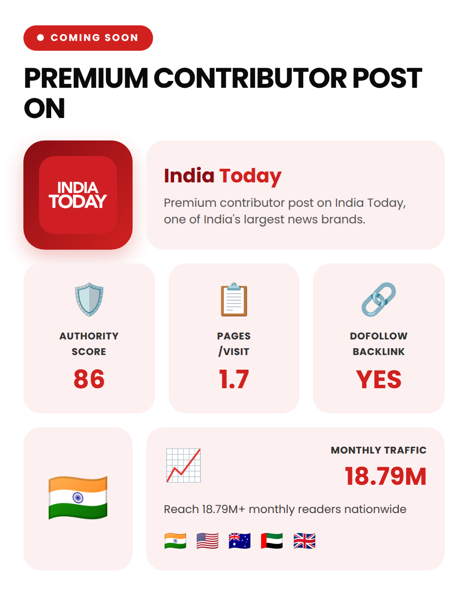 India Today (Coming Soon) (Premium Contributor Post) - Image 5