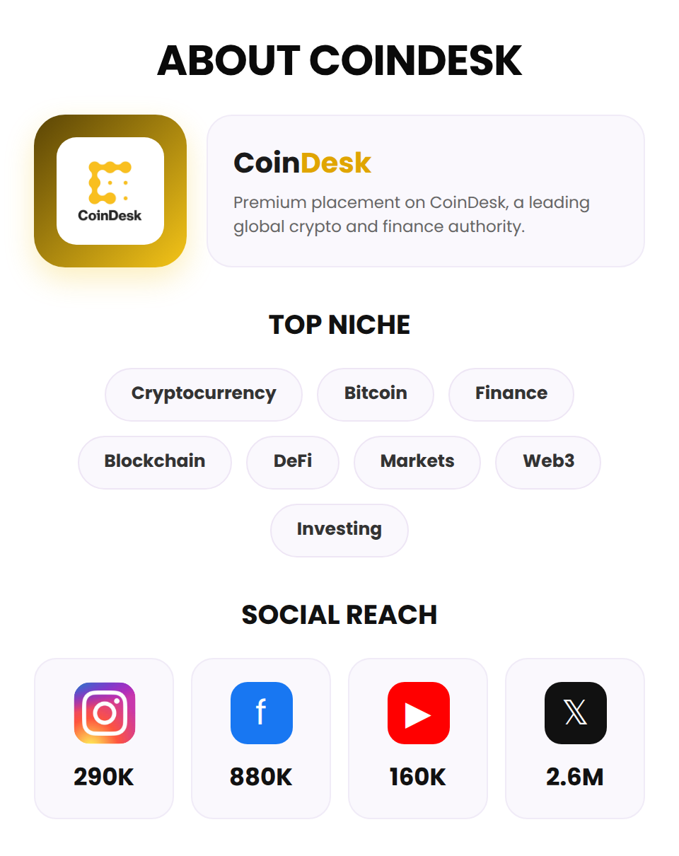 Coindesk (Premium Finance and Crypto Release) - Image 3