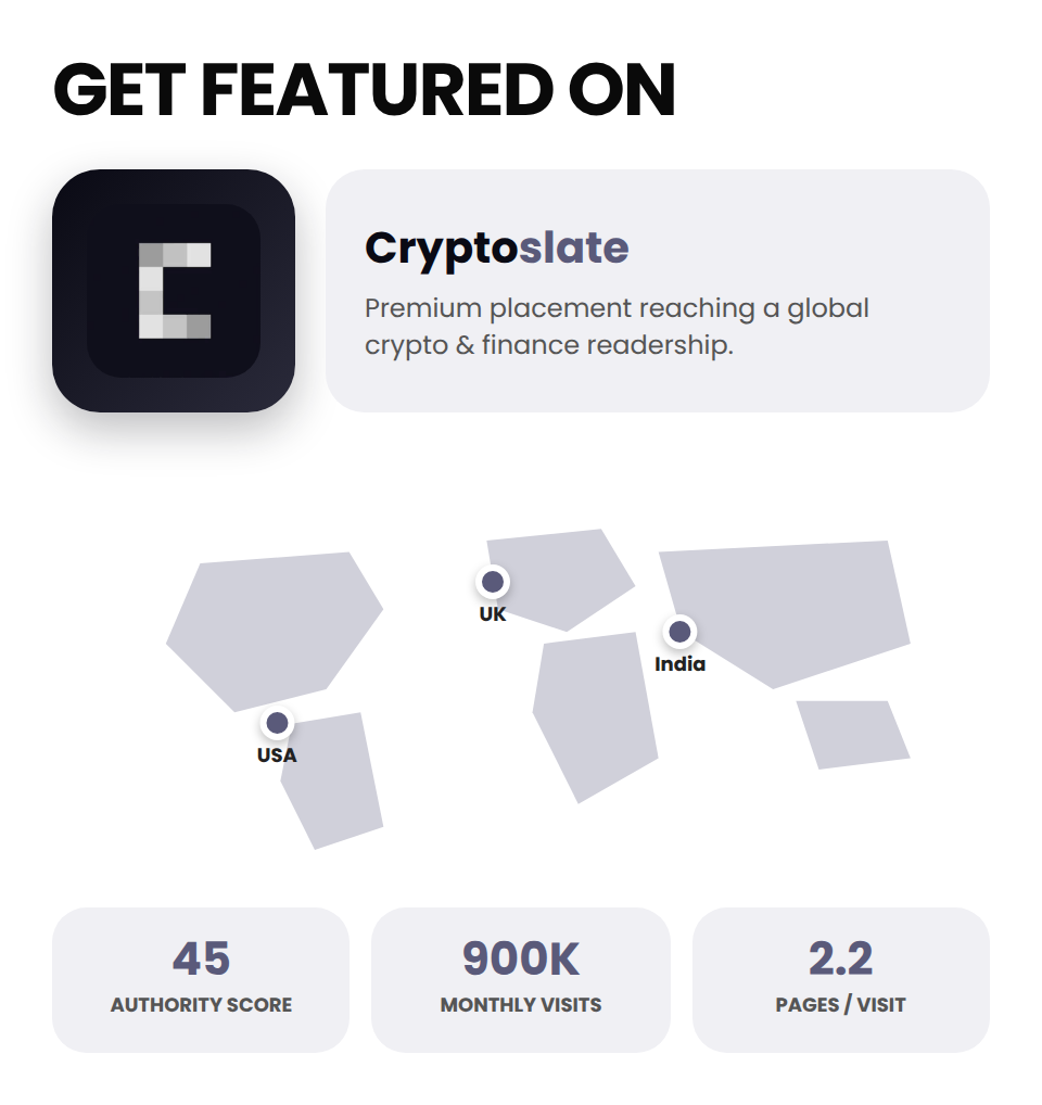 Cryptoslate (Premium Finance and Crypto Release) - Image 4