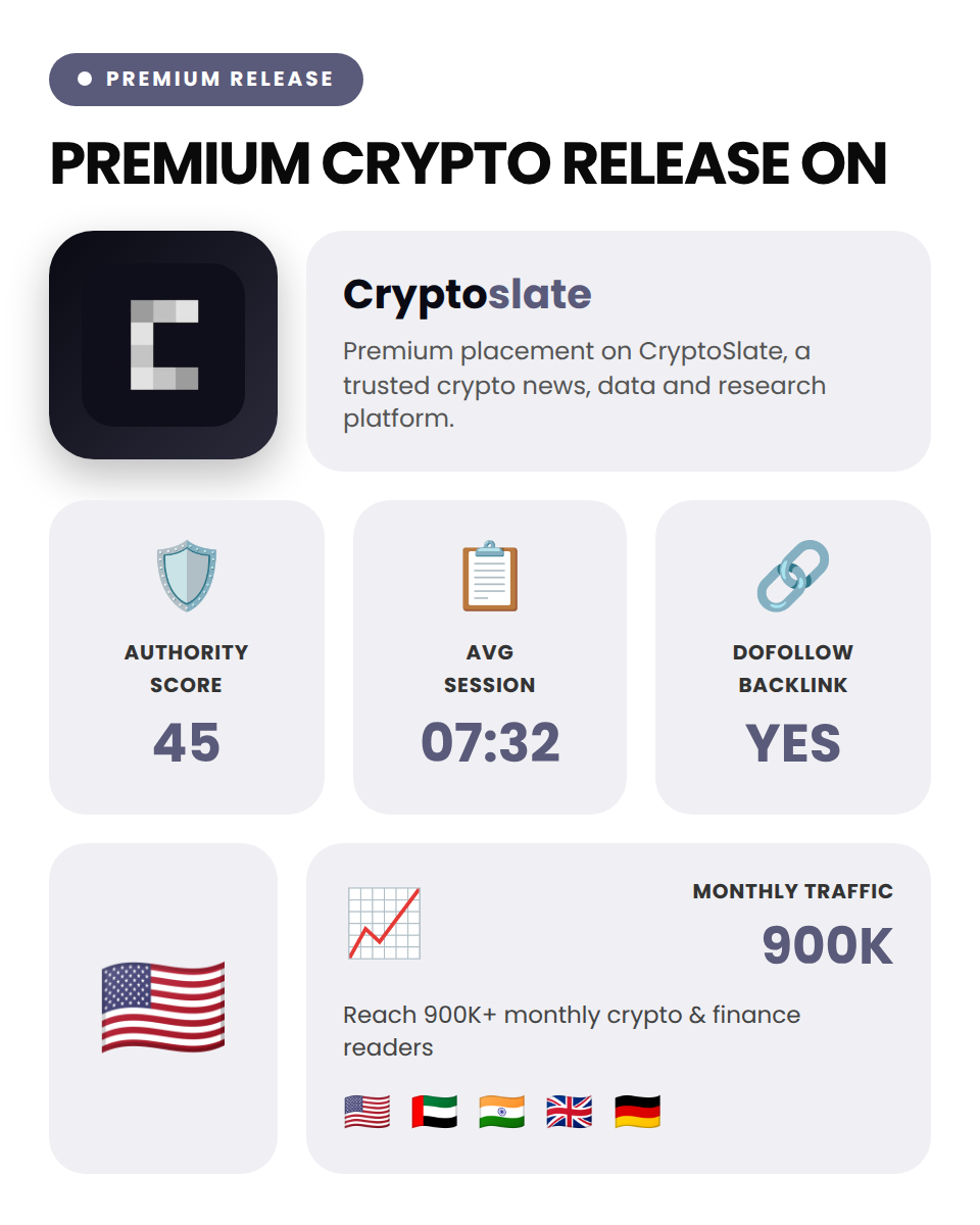 Cryptoslate (Premium Finance and Crypto Release) - Image 5