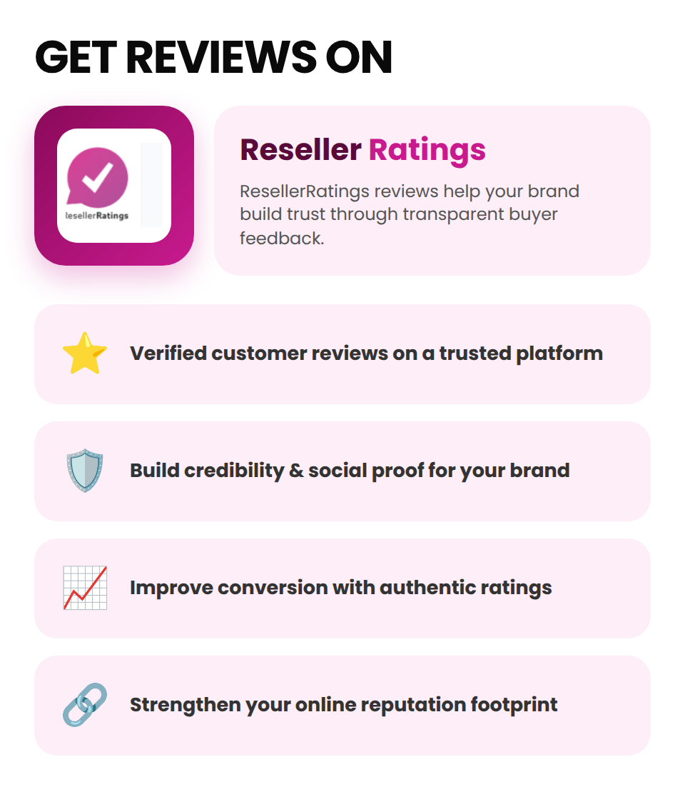 Reseller Ratings (Reviews) - Image 4