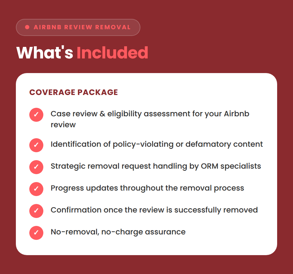 AirBnB review removal - Image 3