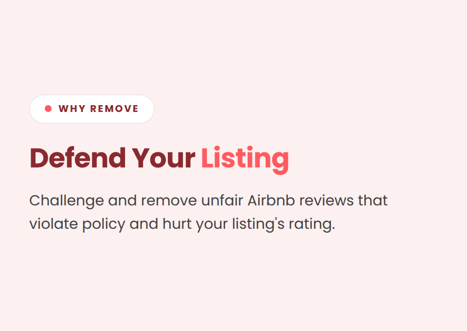 AirBnB review removal - Image 4