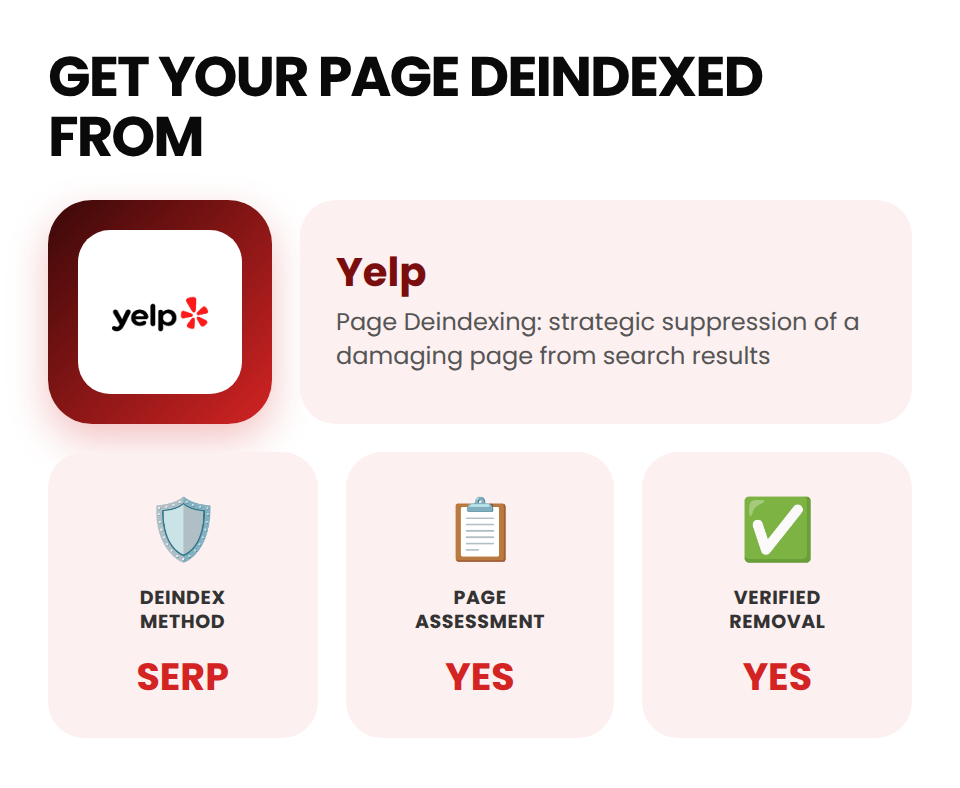 Yelp Page Deindexing - Image 2