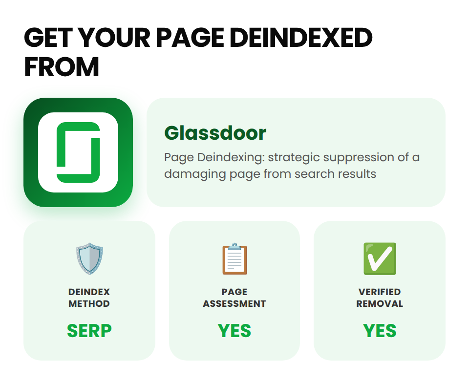 Glassdoor Page Deindexing - Image 2