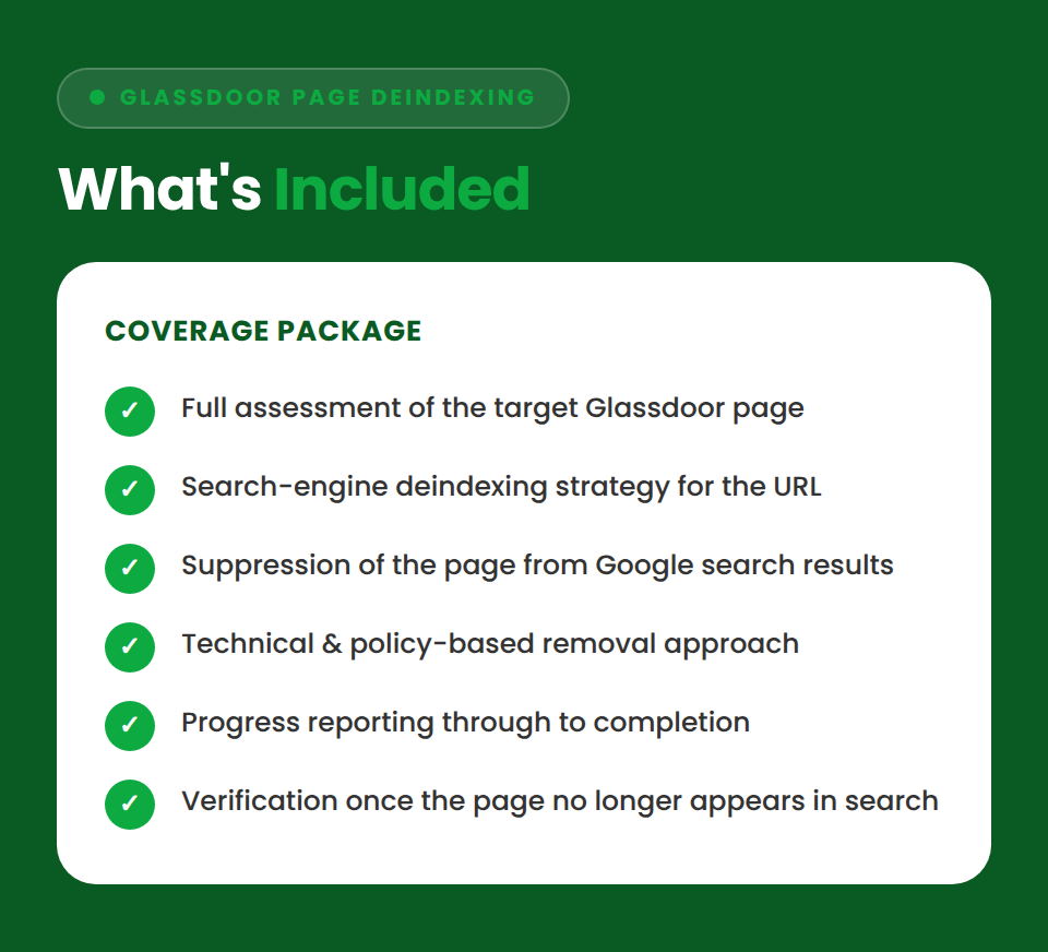 Glassdoor Page Deindexing - Image 3