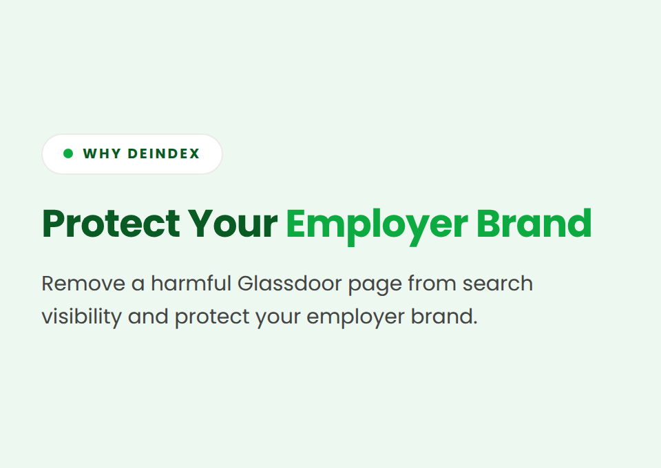 Glassdoor Page Deindexing - Image 4
