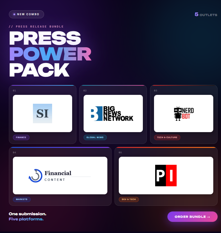 New Combo -Streetinsider + Bignewsnetwork +Nerdbot +financialcontent + programminginsider - Image 1