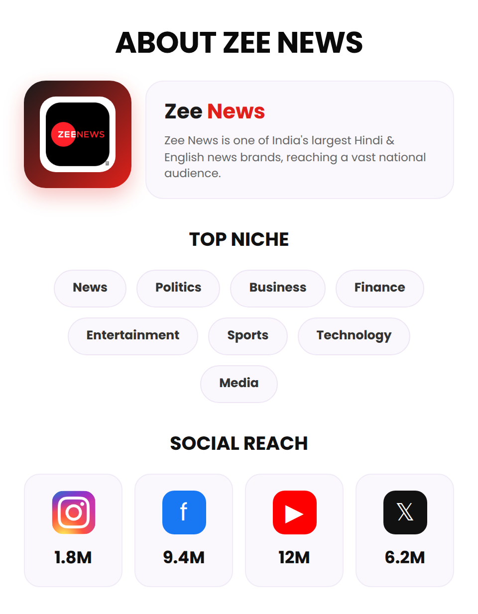 Zee News (Indian Press Release) - Image 3
