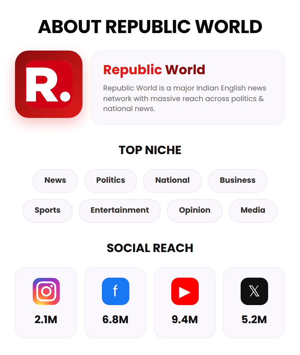 Republic World (Indian Press Release) - Image 3