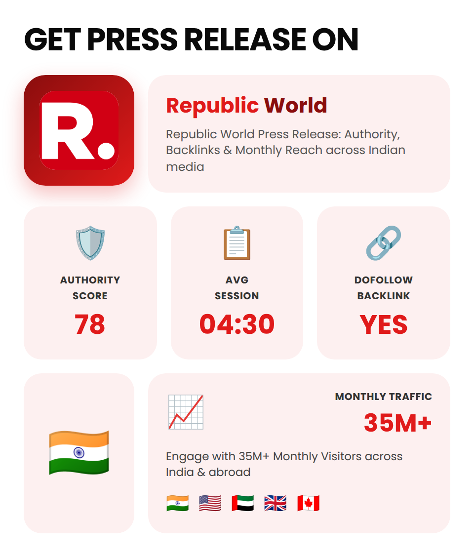Republic World (Indian Press Release) - Image 5