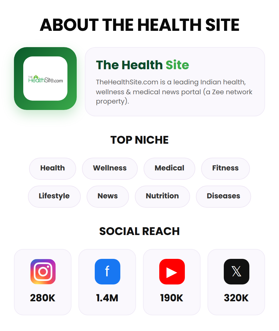 The Health Site (Indian Press Release) - Image 3