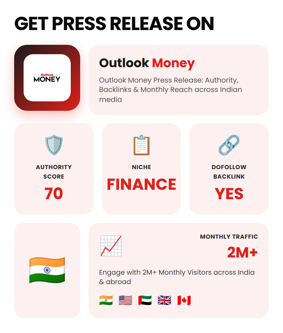 Outlook Money (Indian Press Release) - Image 5