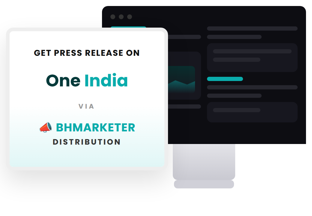 One India (Indian Press Release) - Image 2
