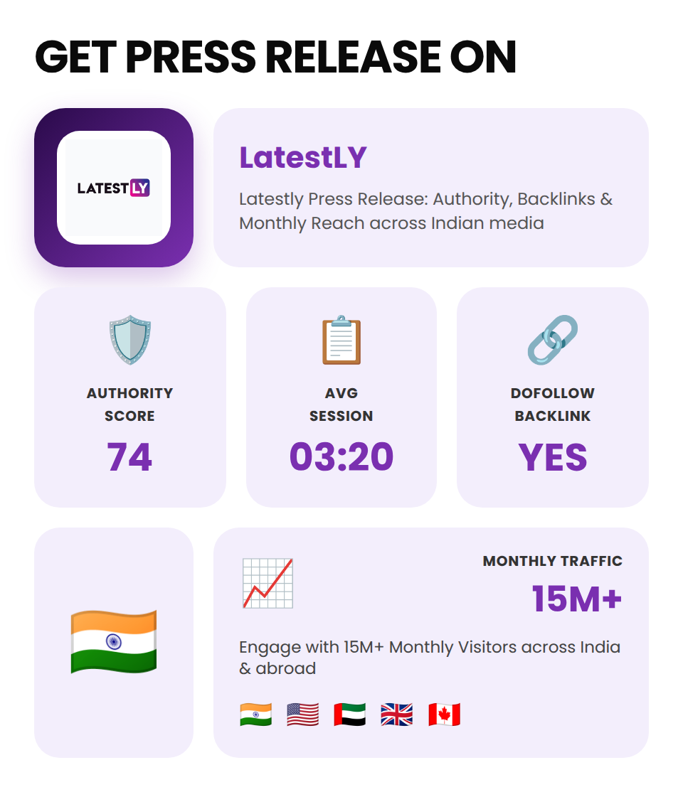 Latestly (Indian Press Release) - Image 5