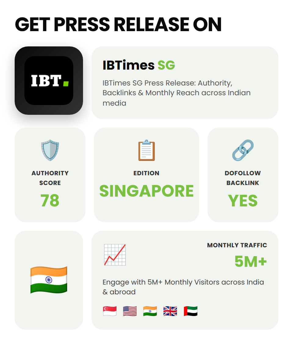 IBTimes SG (Indian Press Release) - Image 5