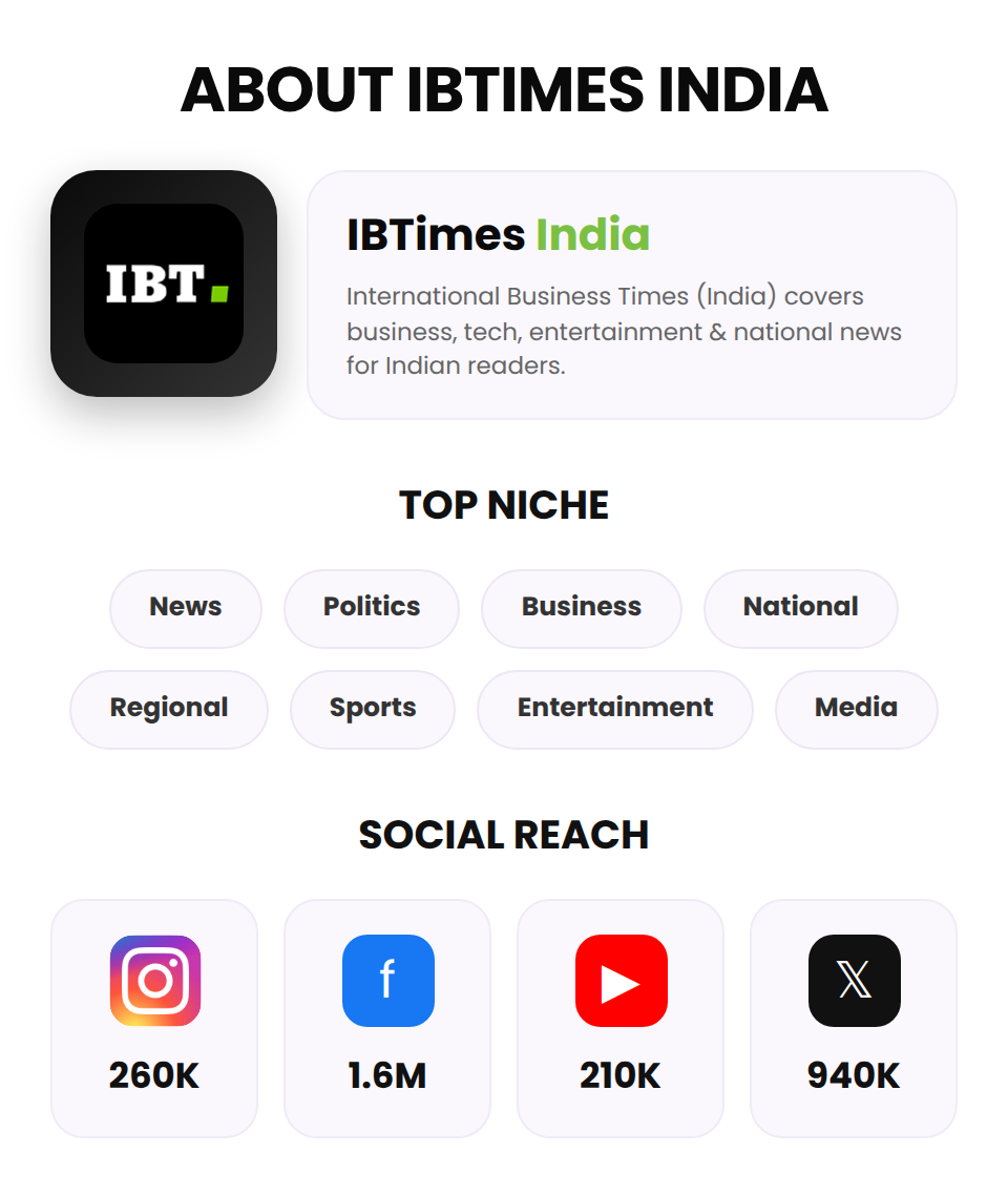 Ibtimes India (Indian Press Release) - Image 3