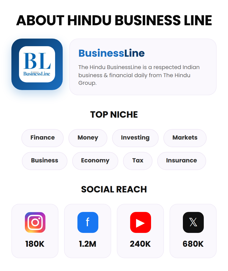 Hindu Business Line (Indian Press Release) - Image 3