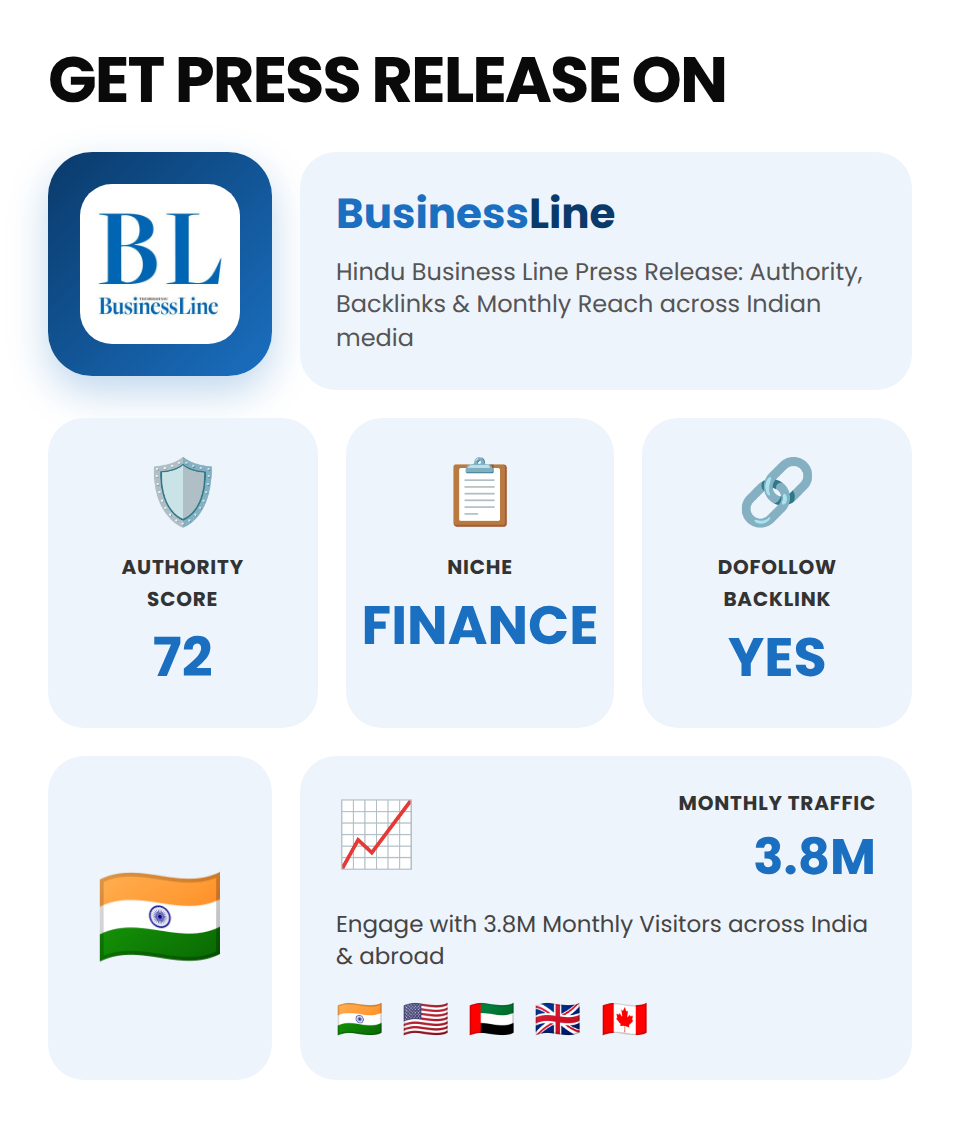 Hindu Business Line (Indian Press Release) - Image 5