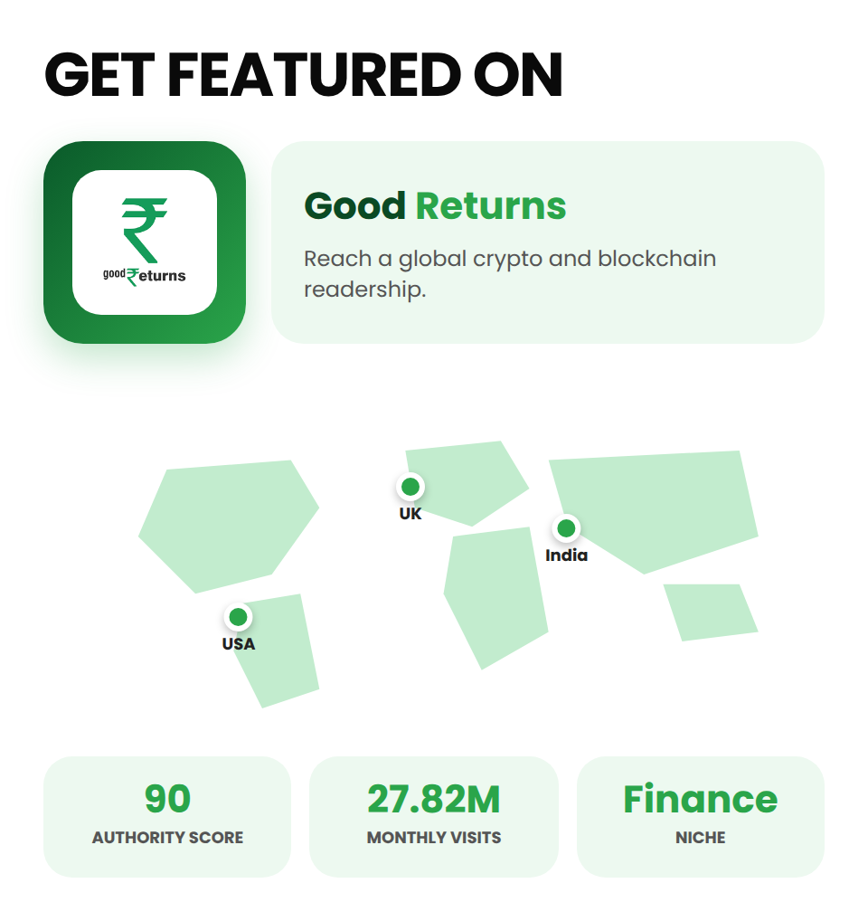 Good Returns (Indian Press Release) - Image 4