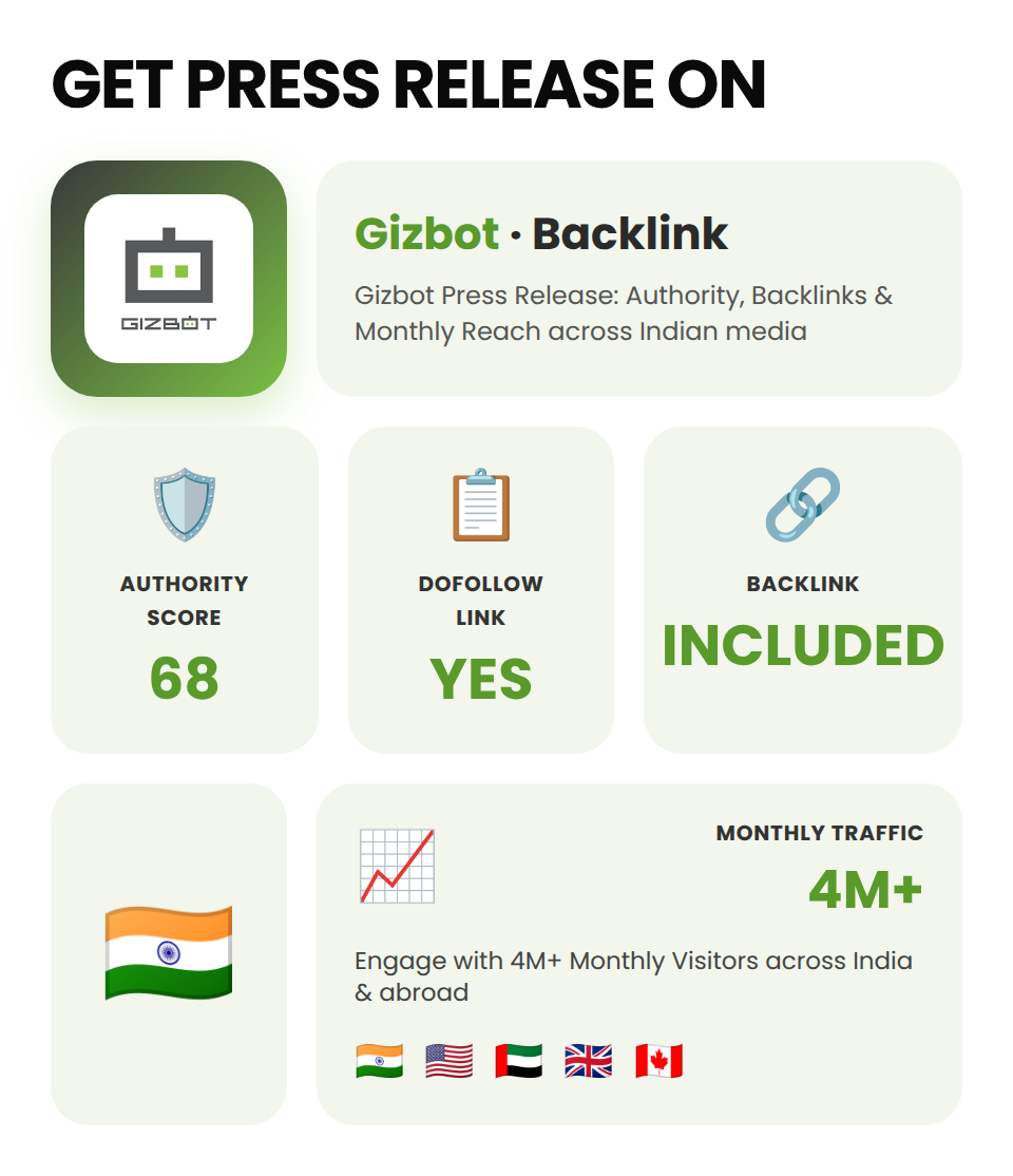 Gizbot (with backlink) (Indian Press Release) - Image 5