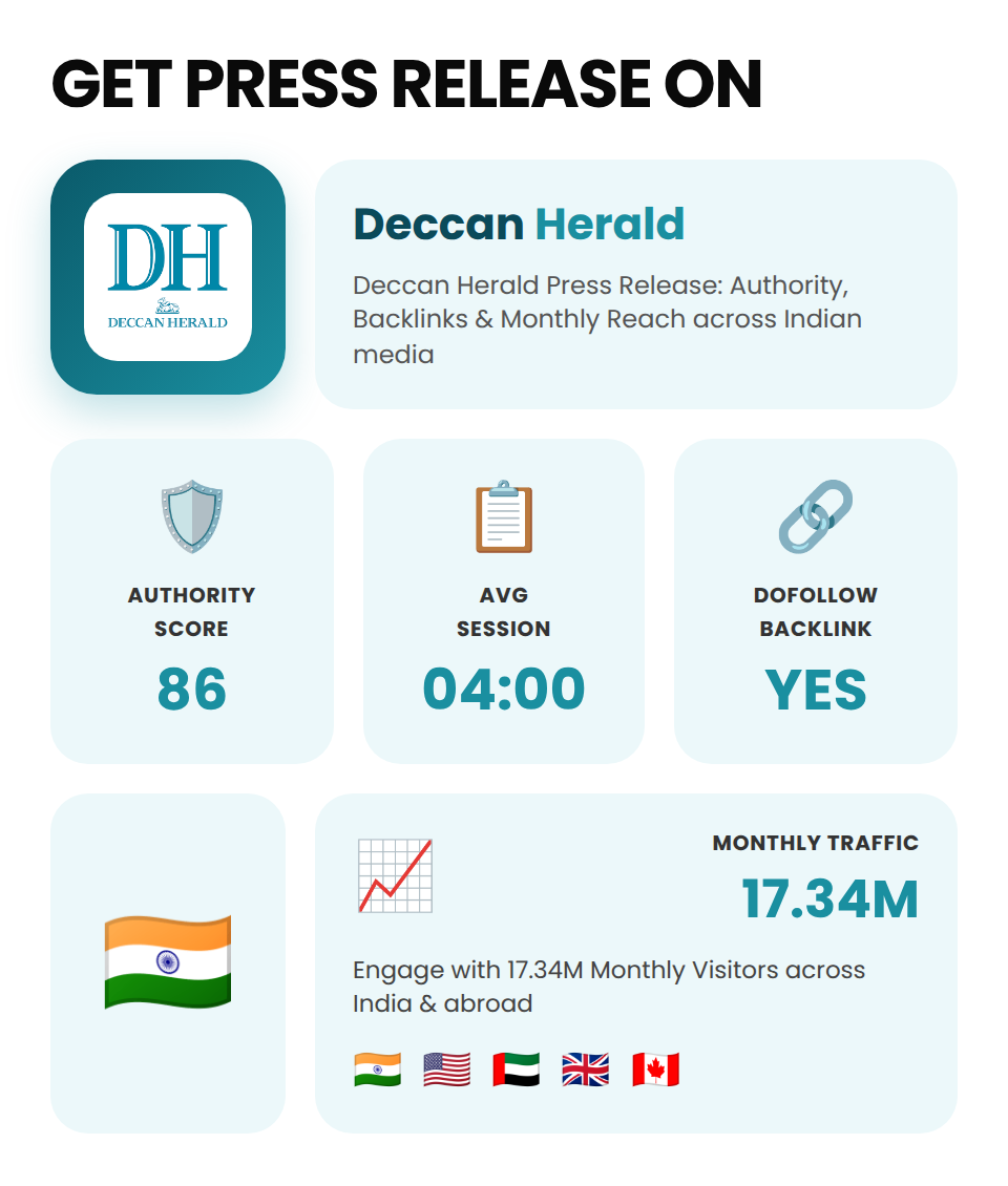Deccan Herald (Indian Press Release) - Image 5