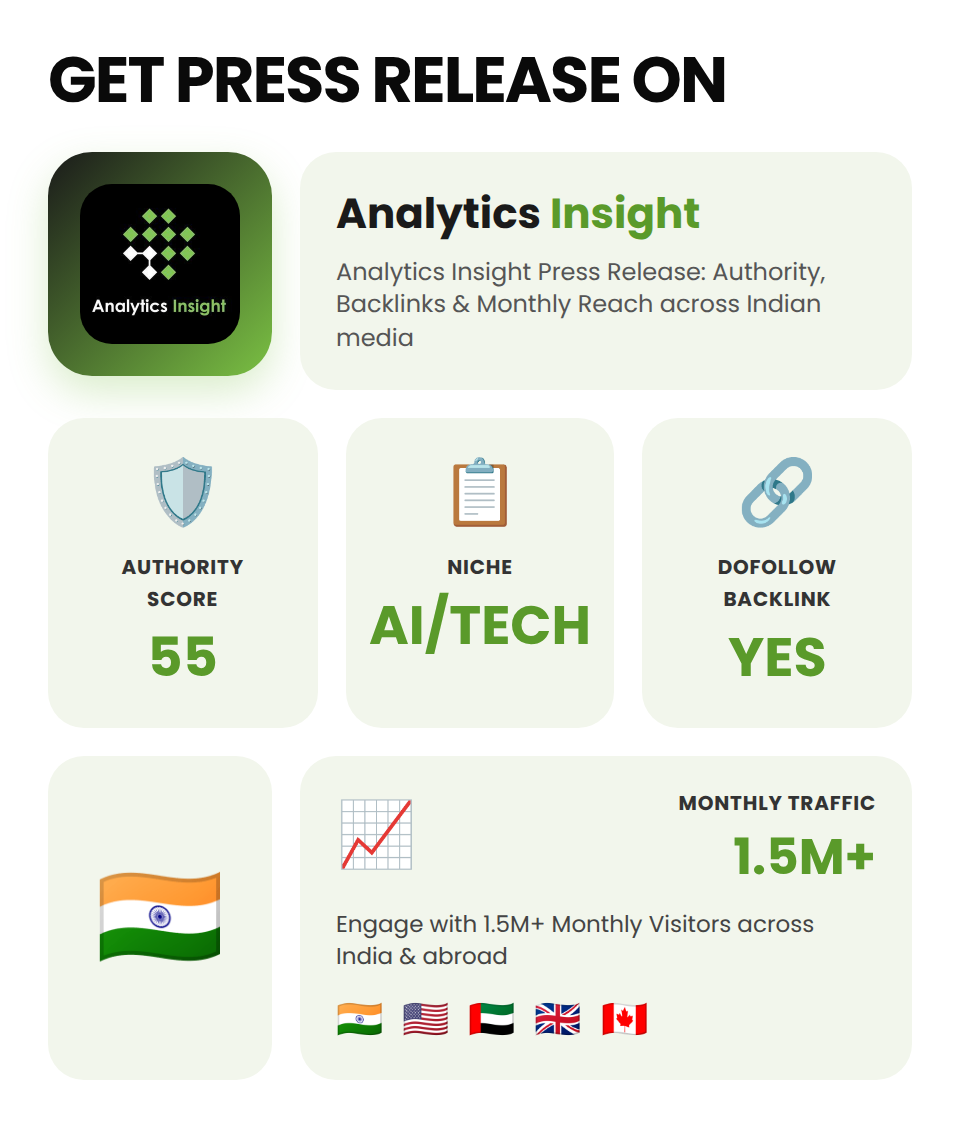 Analytics Insight (Indian Press Release) - Image 5