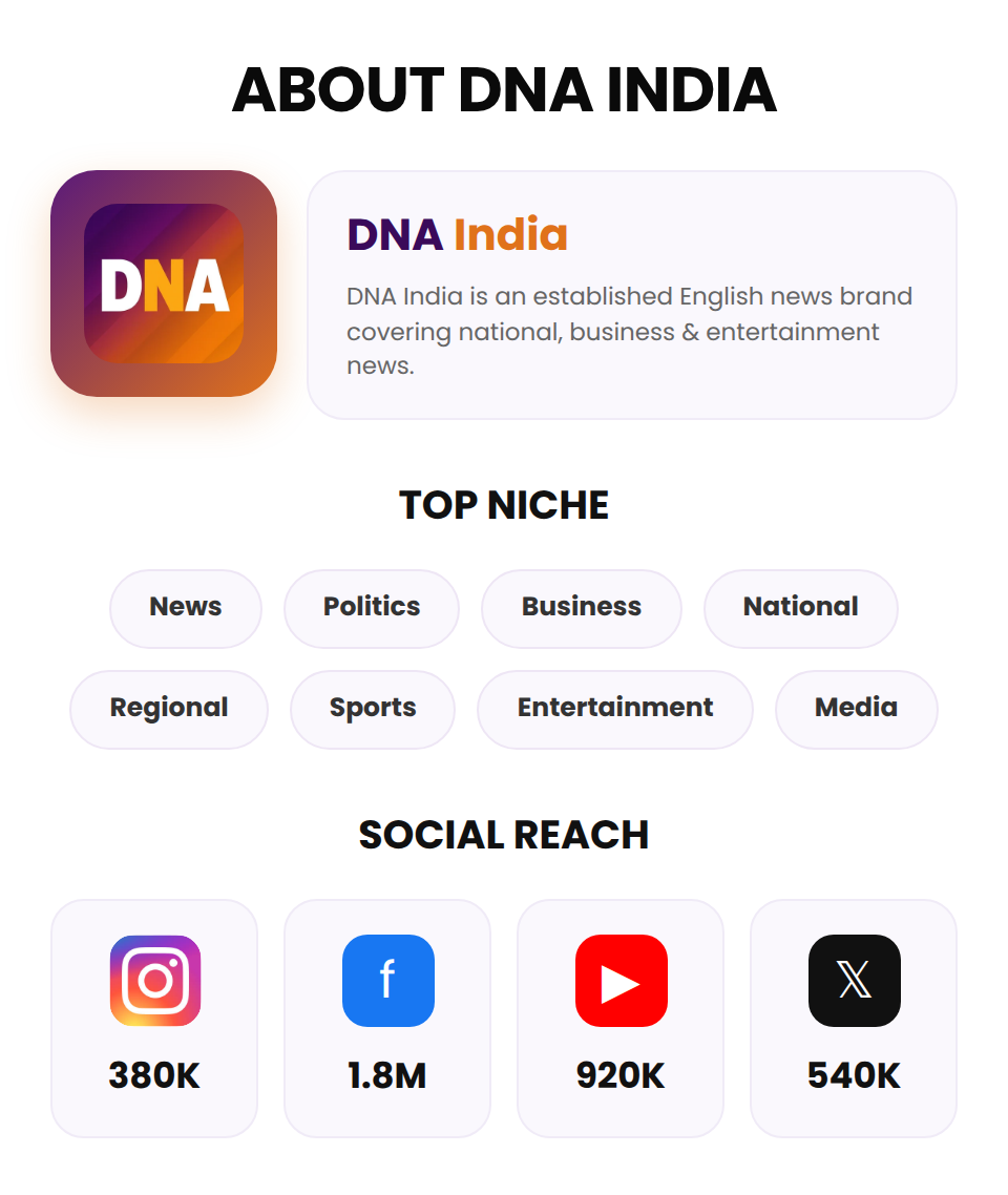 DNA India (Indian Press Release) - Image 3