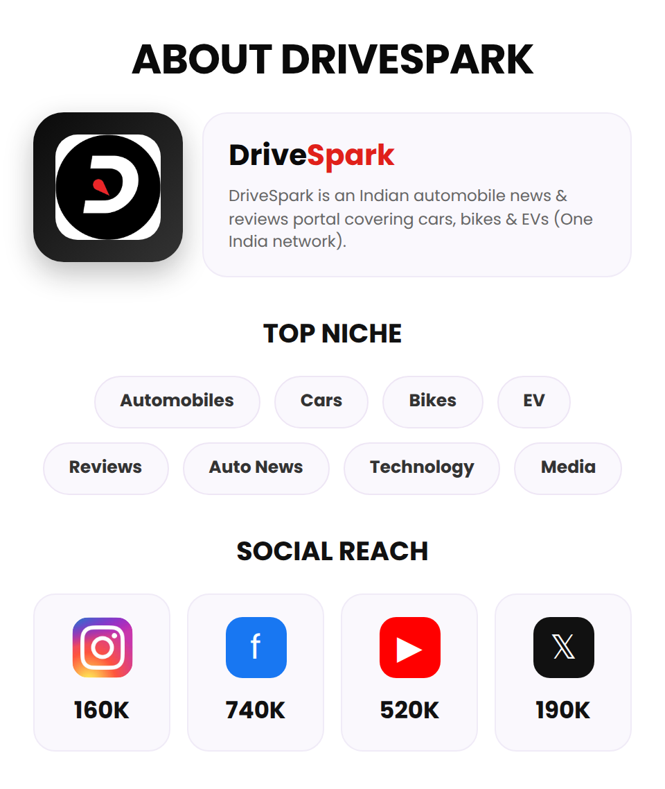DriveSpark (Indian Press Release) - Image 3
