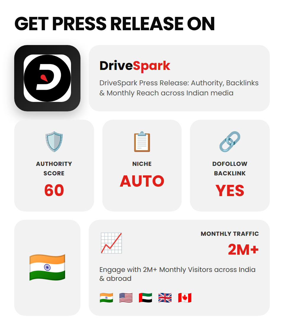 DriveSpark (Indian Press Release) - Image 5