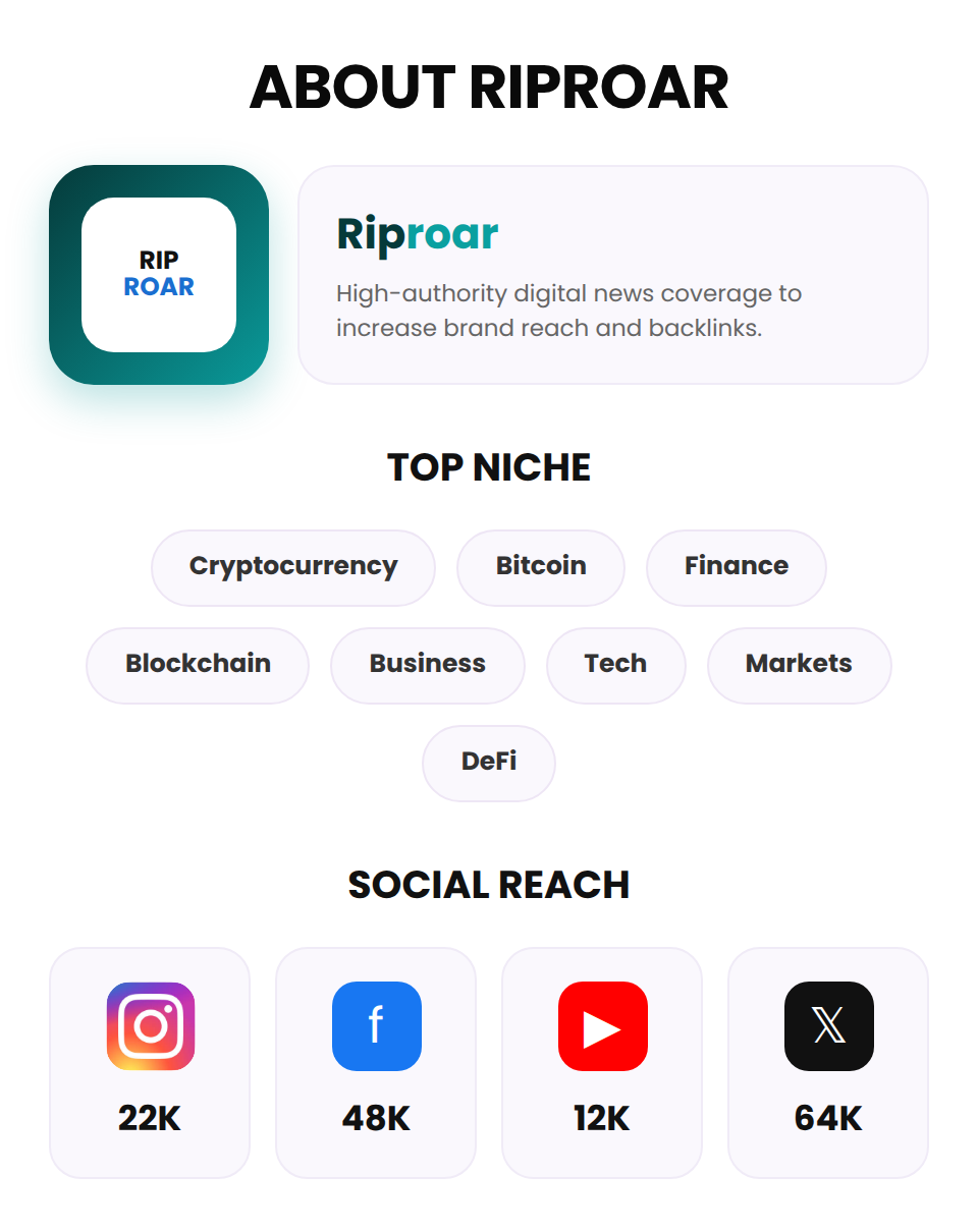 Riproar.com (Crypto  Presale) - Image 3