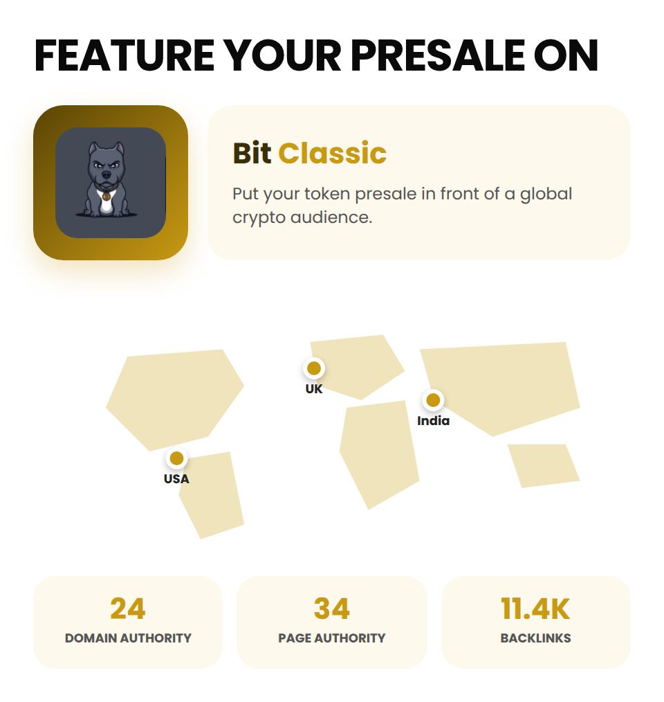 Bit Classic (Crypto Presale) - Image 3