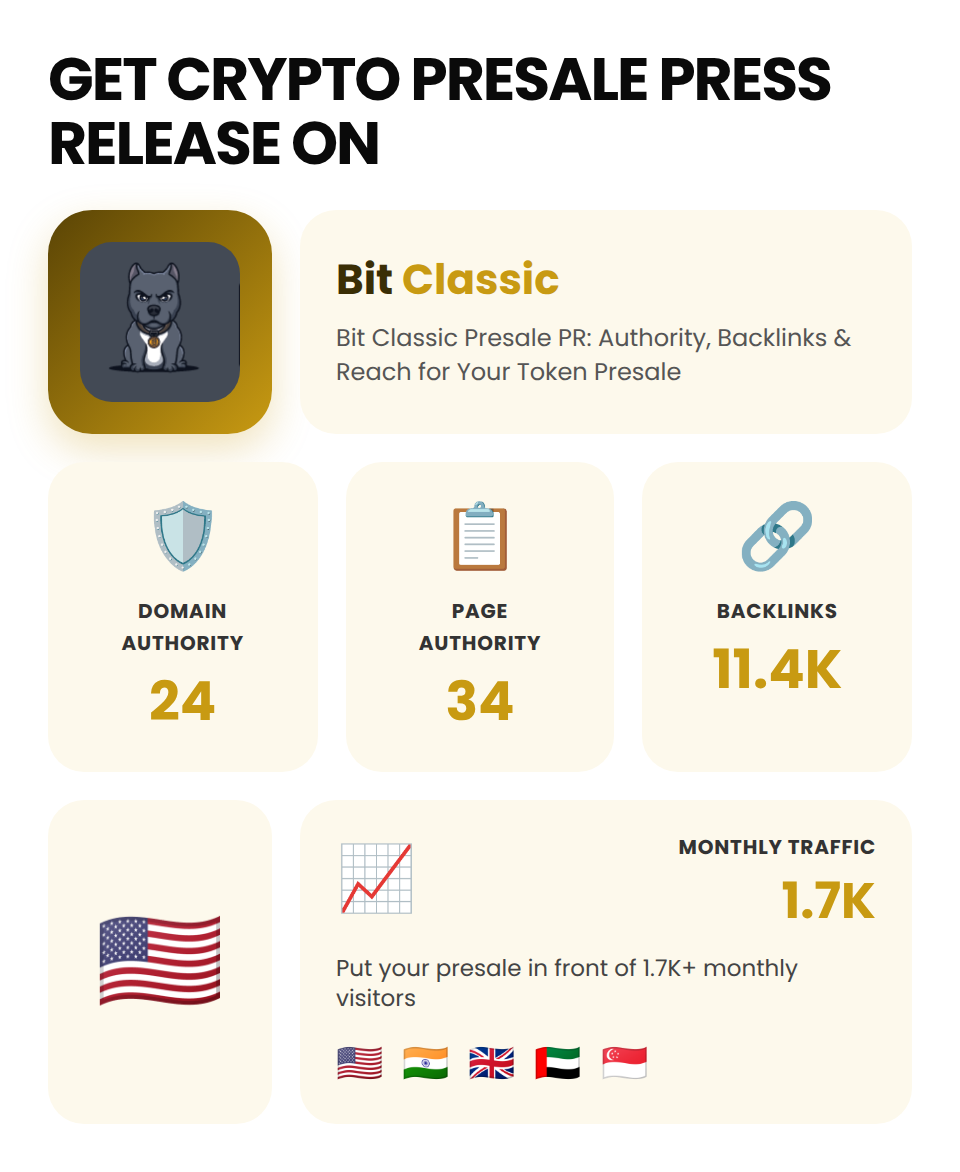 Bit Classic (Crypto Presale) - Image 5