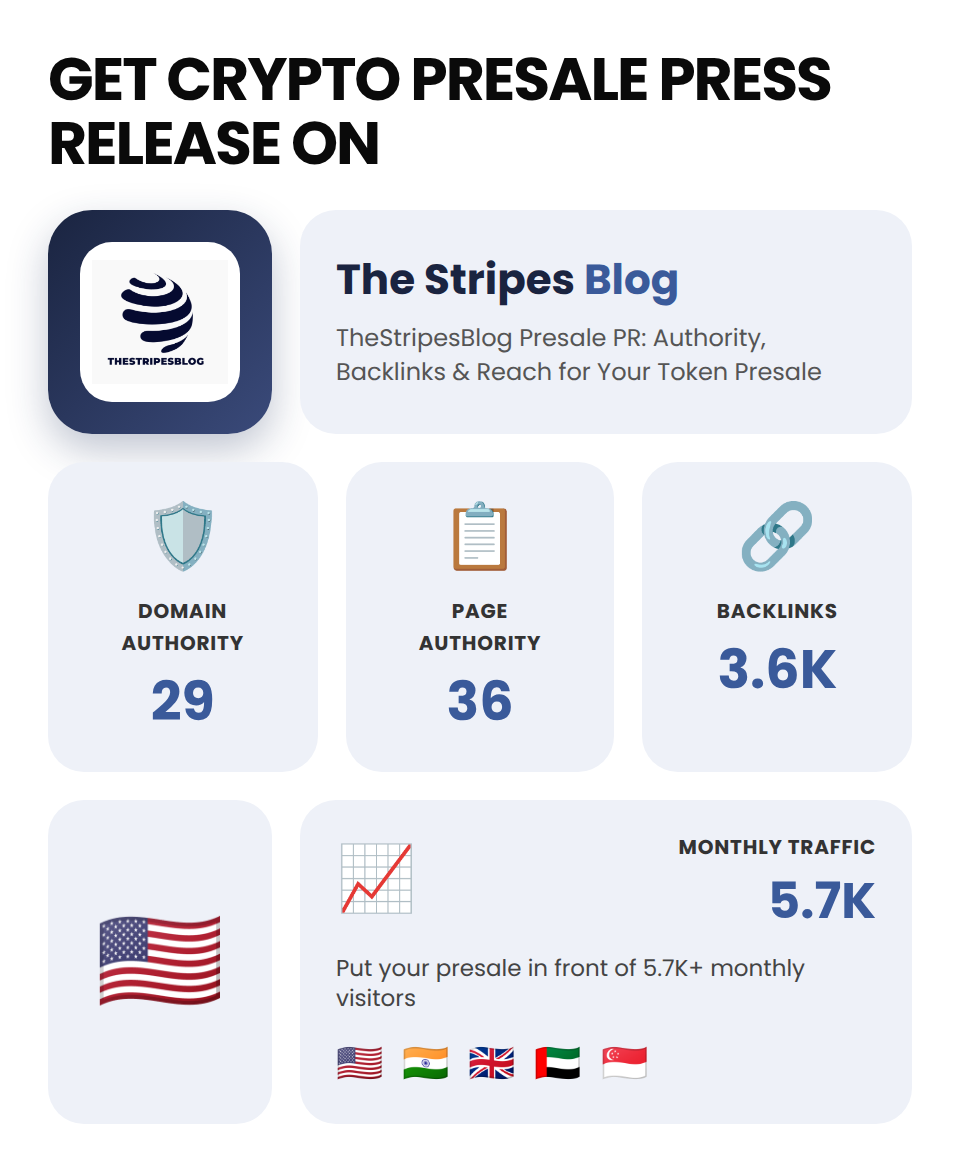 TheStripesBlog.com (Crypto Presale) - Image 3