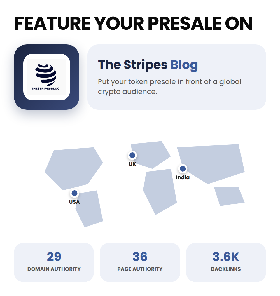 TheStripesBlog.com (Crypto Presale) - Image 4
