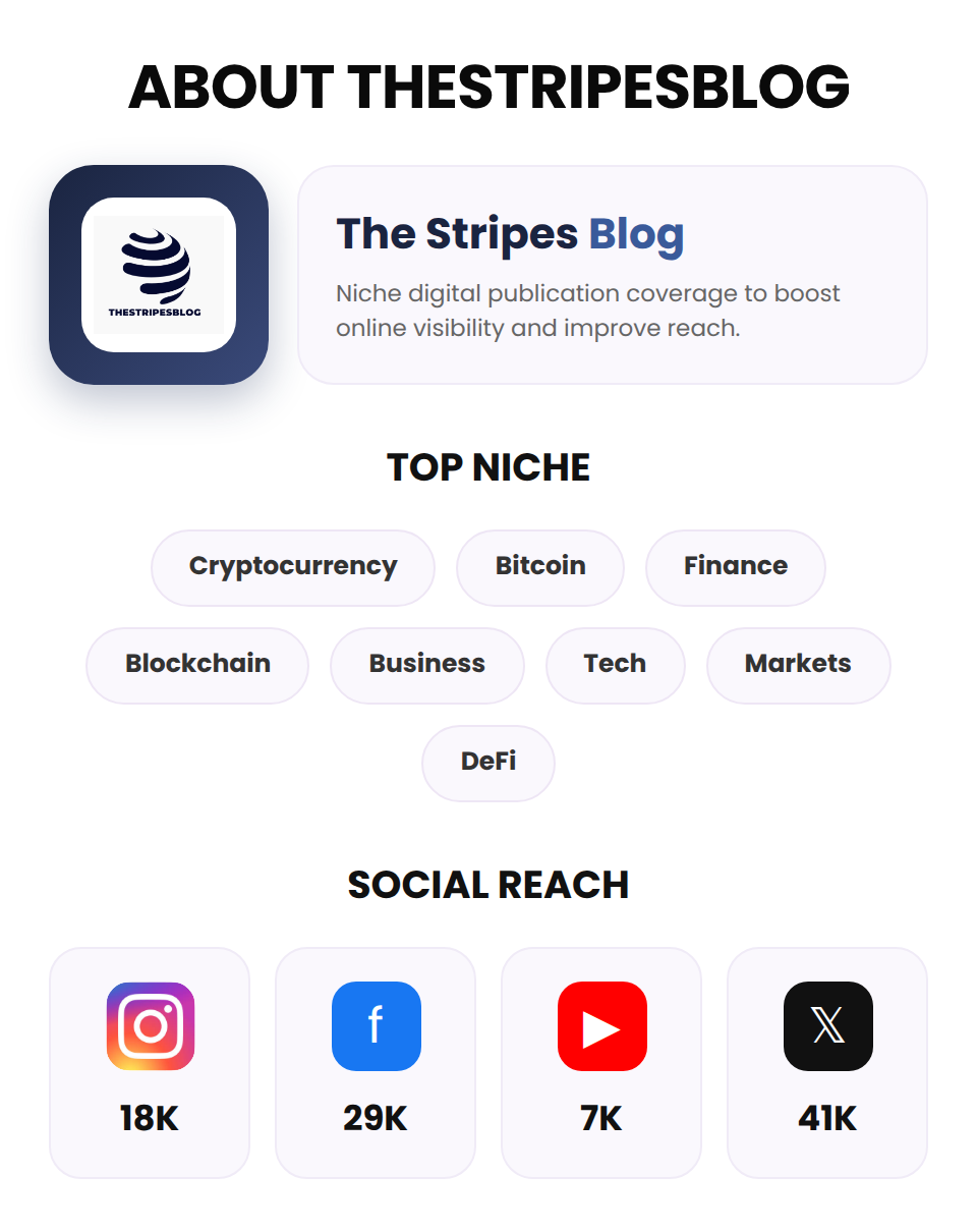 TheStripesBlog.com (Crypto Presale) - Image 5