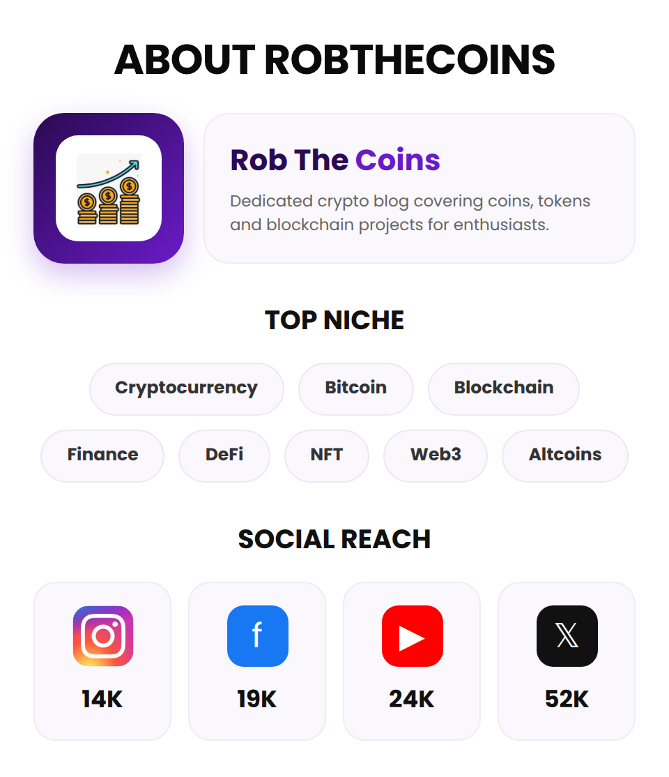 RobTheCoins.com (Crypto Presale) - Image 3