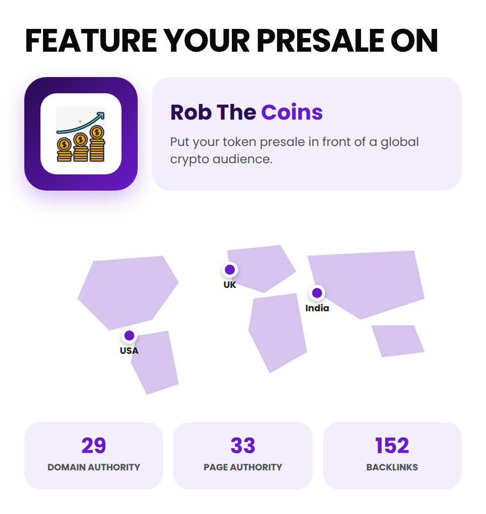 RobTheCoins.com (Crypto Presale) - Image 4