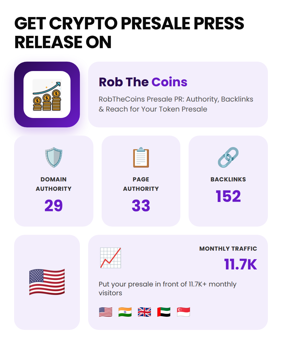 RobTheCoins.com (Crypto Presale) - Image 5