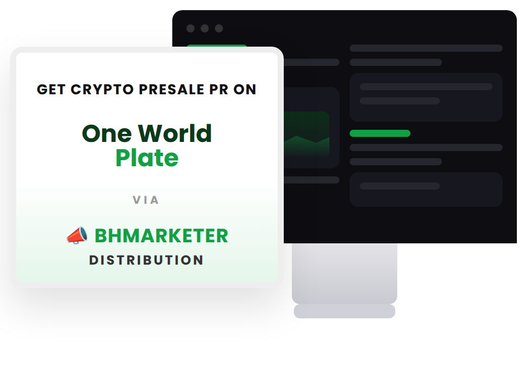 One World Plate (Crypto Presale) - Image 2