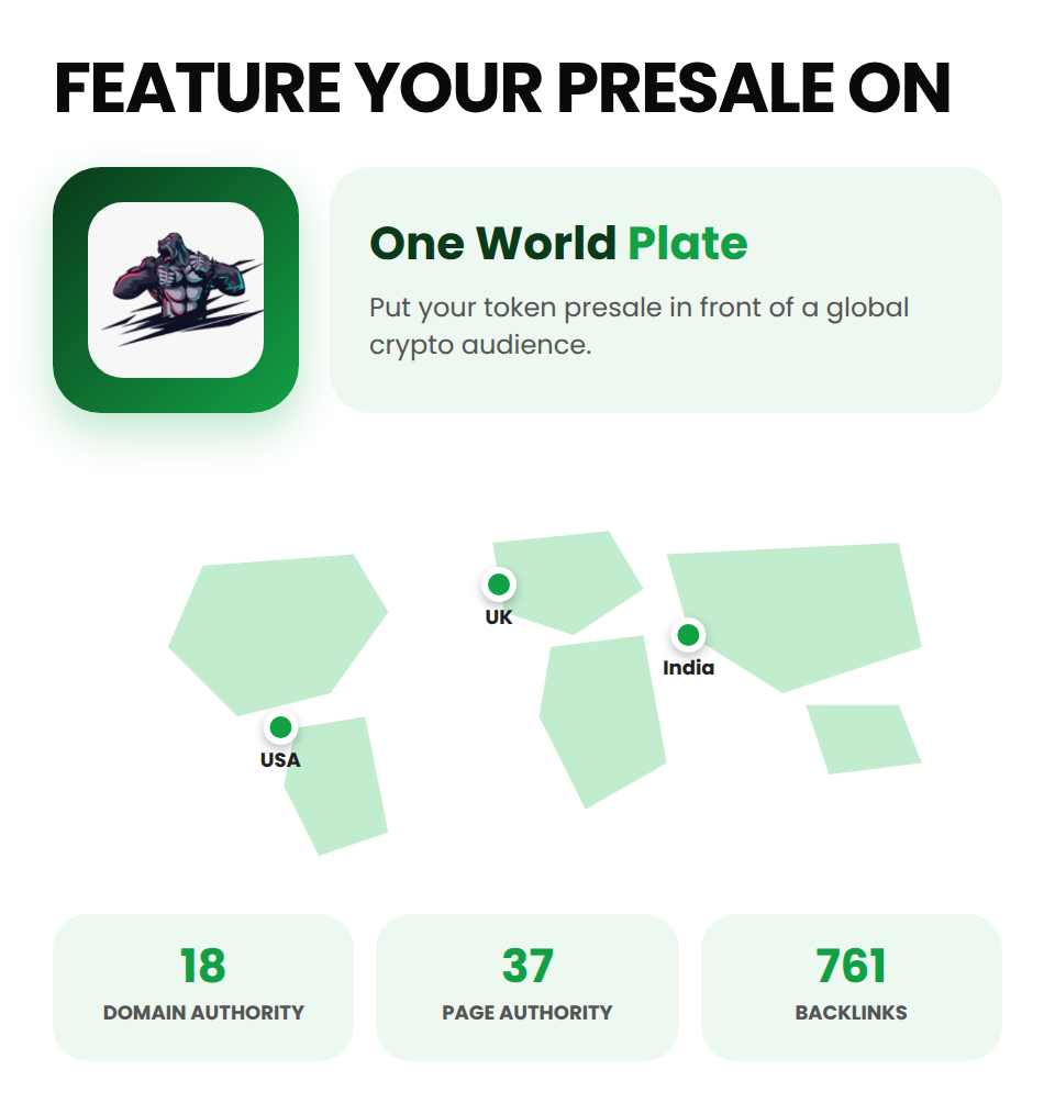 One World Plate (Crypto Presale) - Image 4