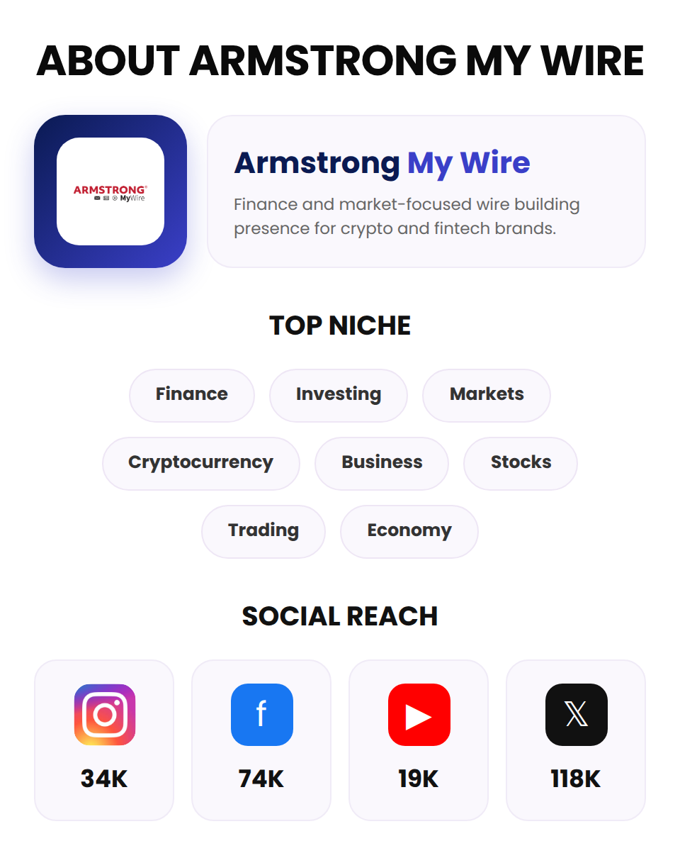 Armstrong My Wire (Crypto Presale) - Image 3