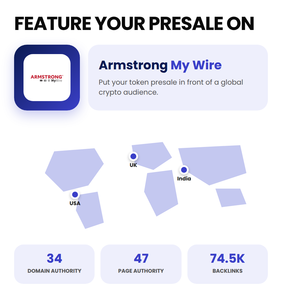 Armstrong My Wire (Crypto Presale) - Image 4