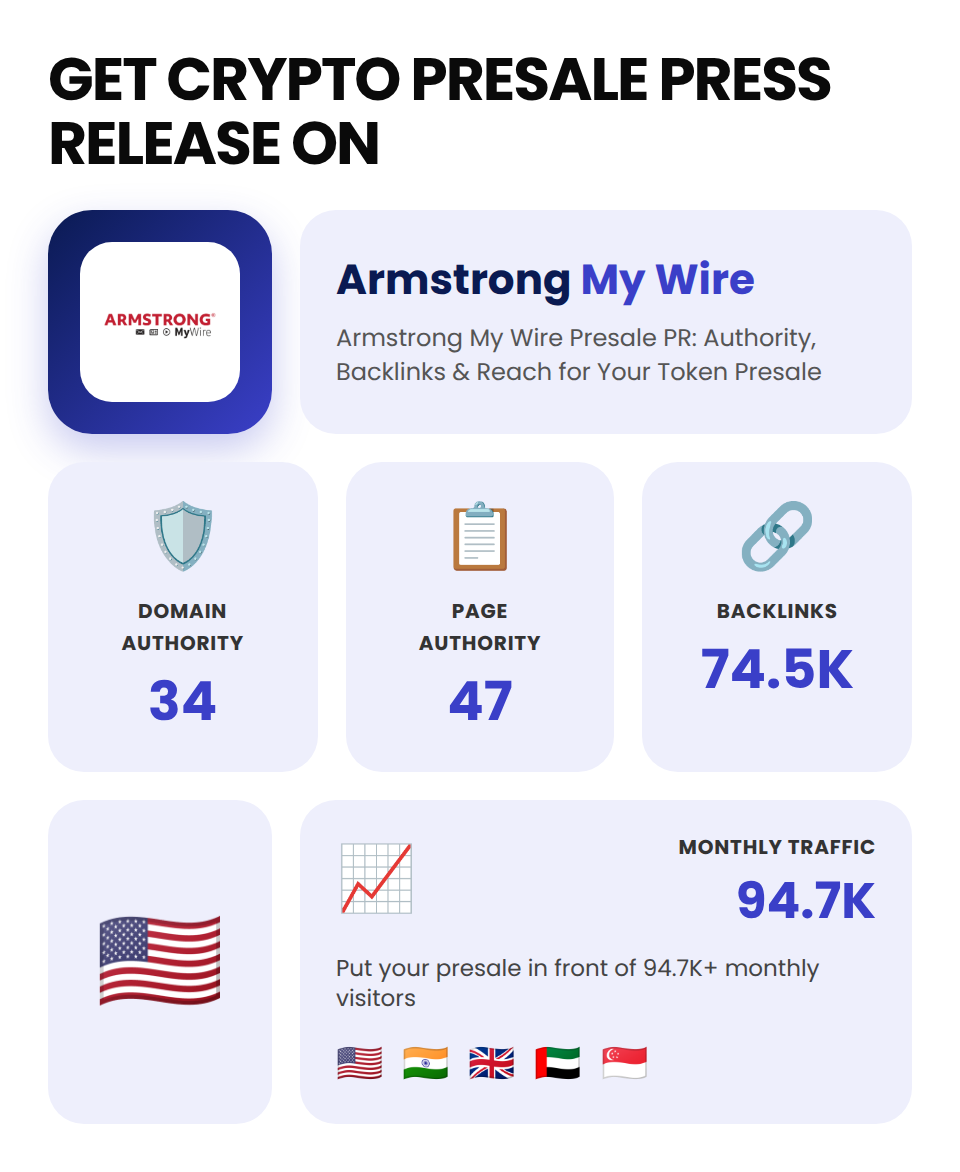 Armstrong My Wire (Crypto Presale) - Image 5