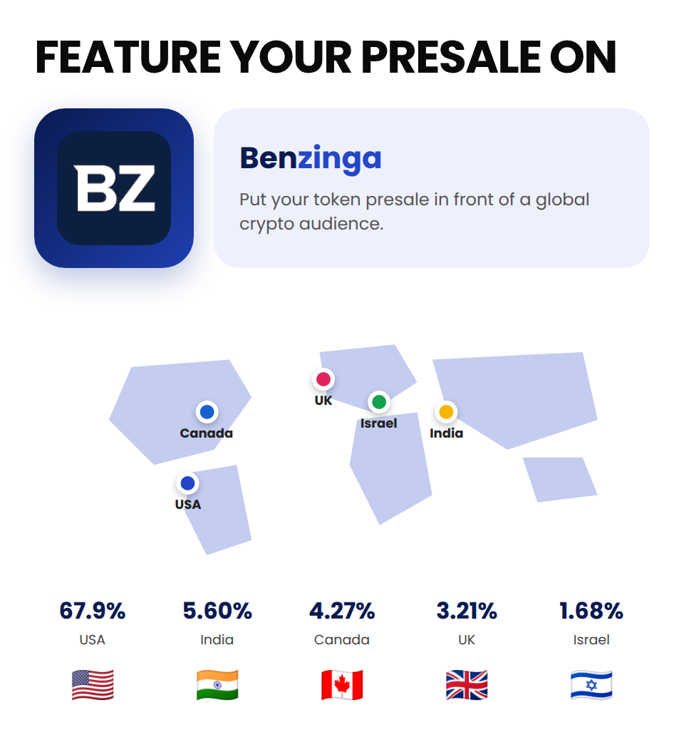 Benzinga (Crypto Presale) - Image 4