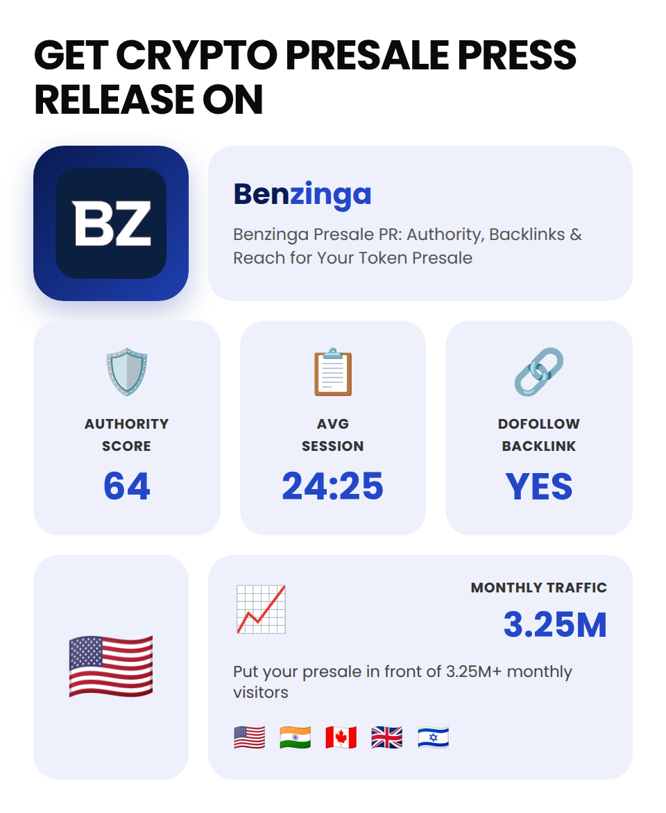 Benzinga (Crypto Presale) - Image 5