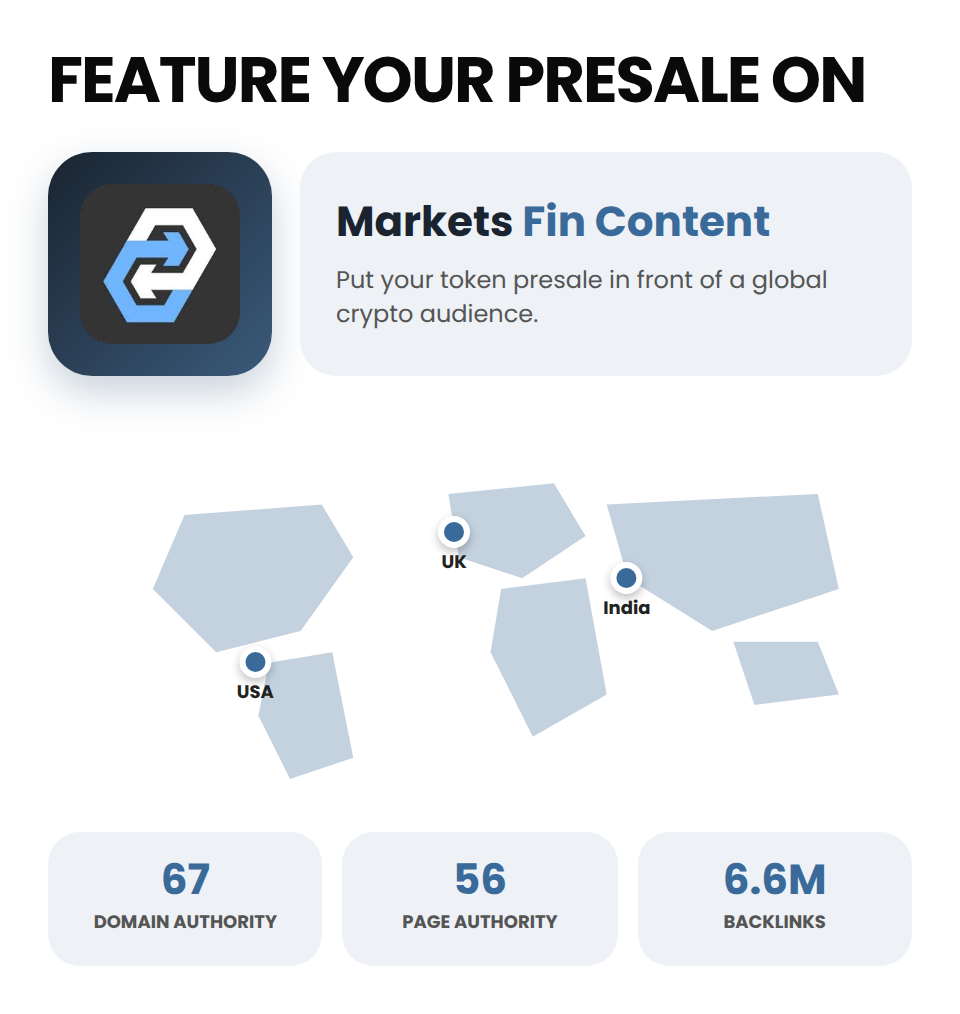 Markets Financial Content (Crypto Presale) - Image 4